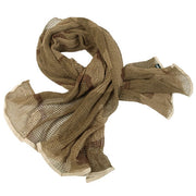 Bufanda de red camuflaje Baracuda 190x90cm, vista extendida