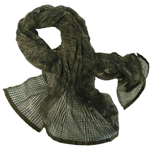 Bufanda de red camuflaje Baracuda 190x90cm, vista extendida