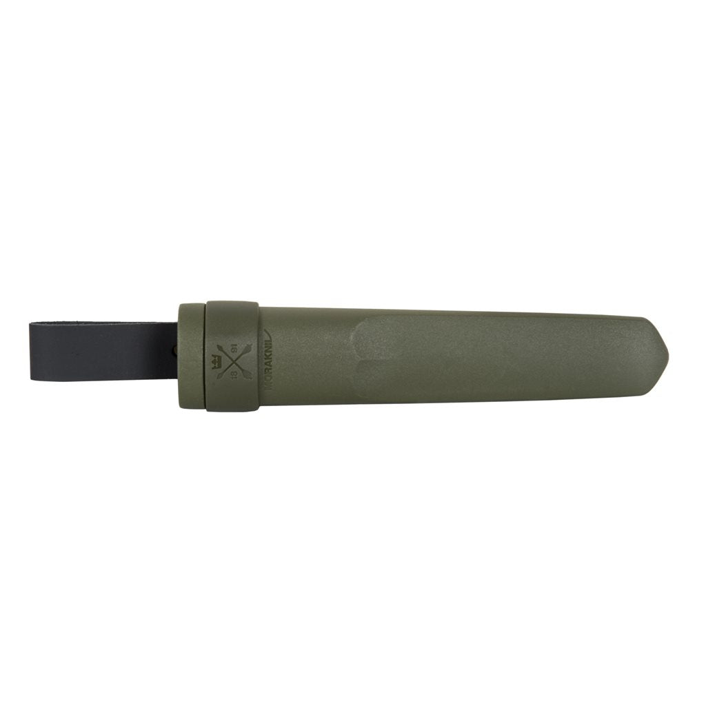 Cuchillo outdoor Kansbol naranja con funda de plástico