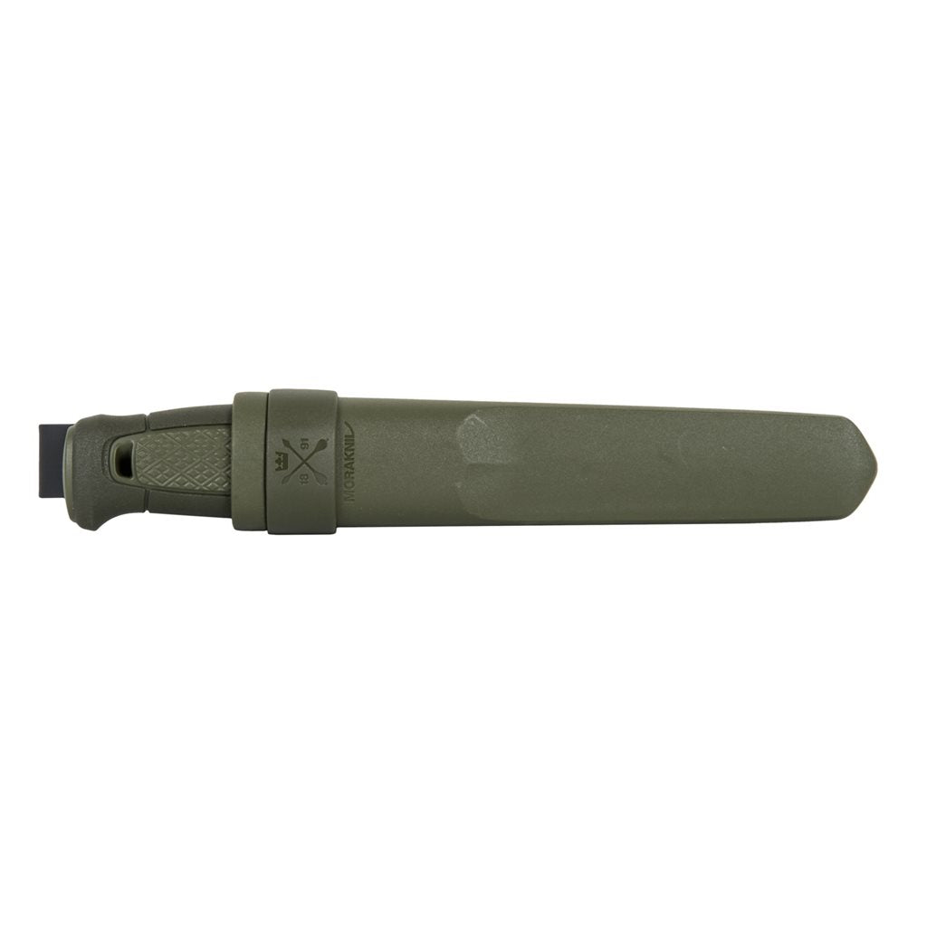 Cuchillo outdoor Kansbol naranja con funda de plástico