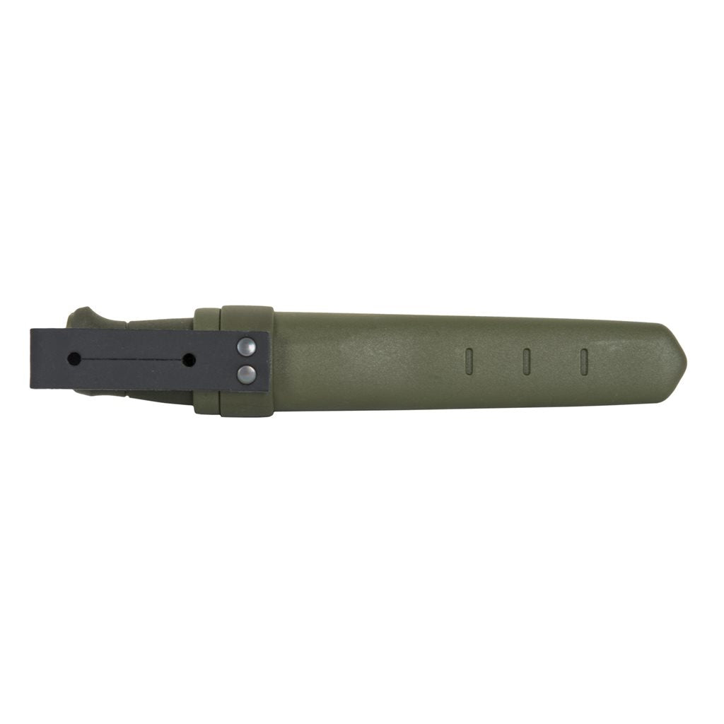 Cuchillo outdoor Kansbol naranja con funda de plástico