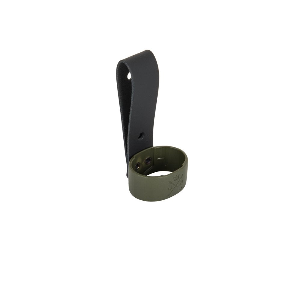 Cuchillo outdoor Kansbol naranja con funda de plástico