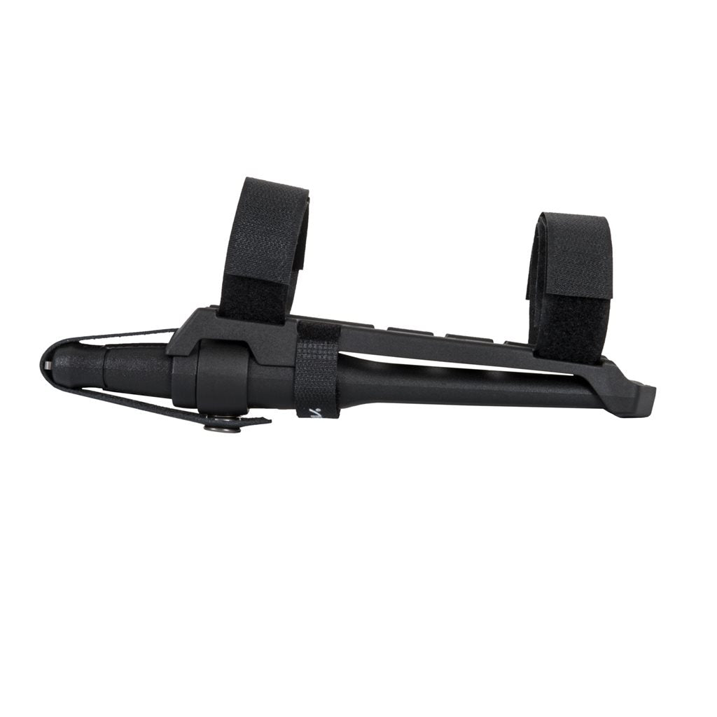 Cuchillo Mora Garberg Multi-Mount negro, acero inoxidable 12C27, mango ergonómico y funda incluida