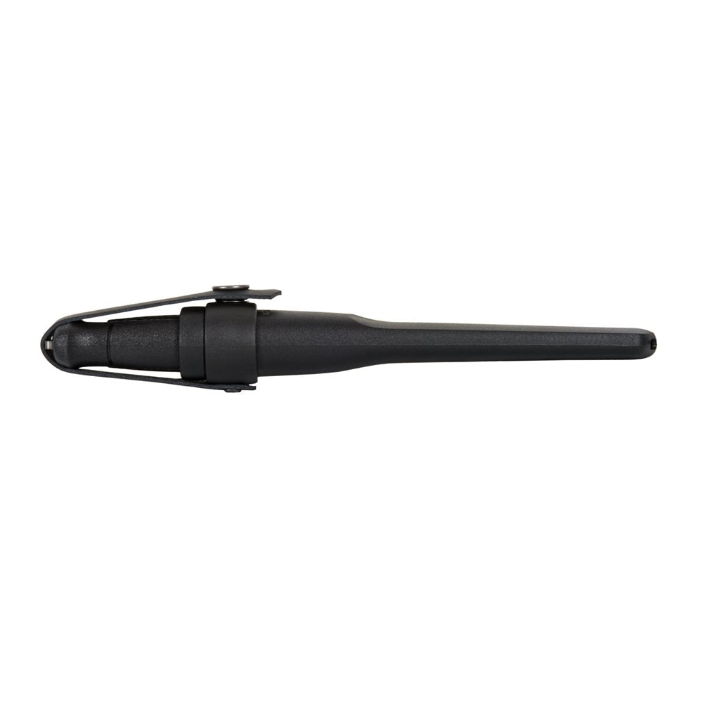 Cuchillo Mora Garberg Multi-Mount negro, acero inoxidable 12C27, mango ergonómico y funda incluida