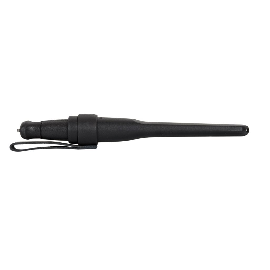 Cuchillo Mora Garberg Multi-Mount negro, acero inoxidable 12C27, mango ergonómico y funda incluida