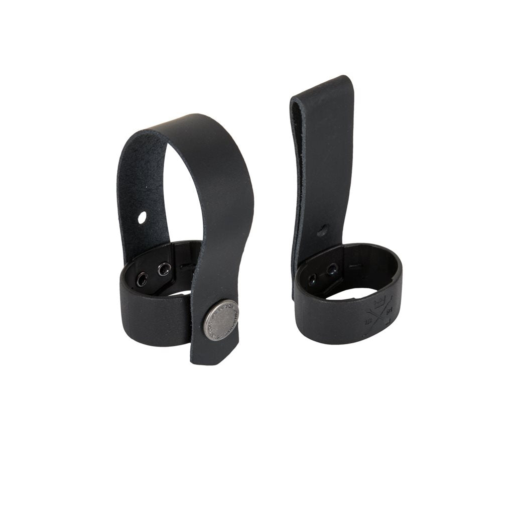 Cuchillo Mora Garberg Multi-Mount negro, acero inoxidable 12C27, mango ergonómico y funda incluida