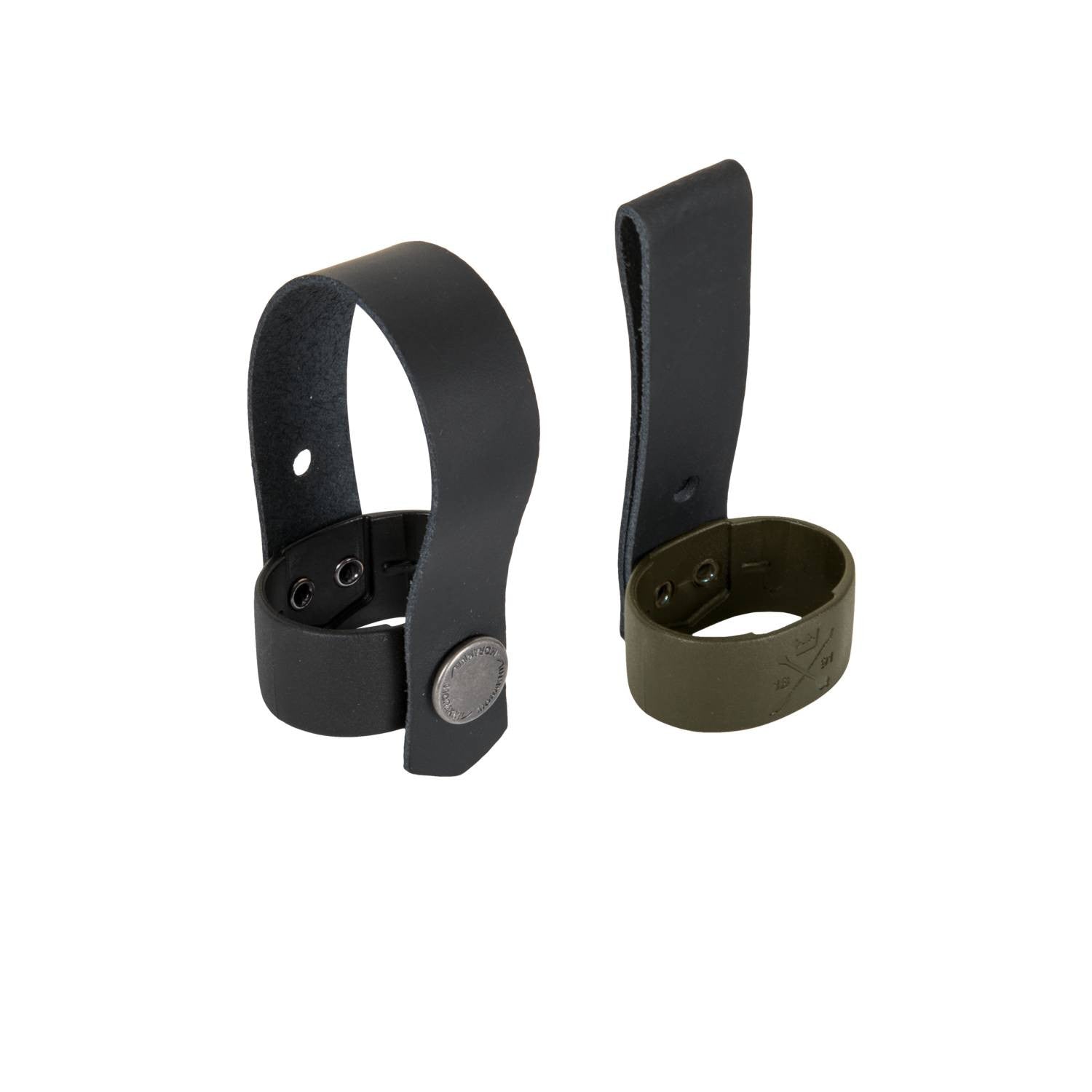 Mora Kansbol Multi-Mount verde, cuchillo fijo con hoja 109 mm en acero 12C27 y funda MULTI-MOUNT