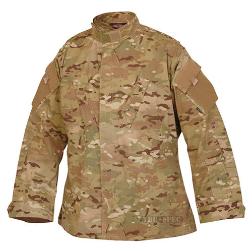 Blusa TRU N/C rip-stop TRU-SPEC 50% nylon 50% algodon con cierres Powerhook