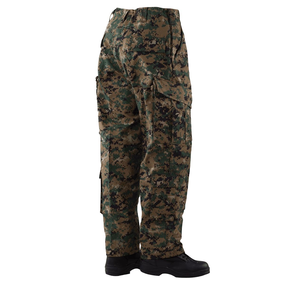 Pantalones TRU P/C rip-stop Digital Woodland, vista frontal