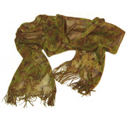 Bufanda de camuflaje italiana estilo Baracuda 190 x 90 cm