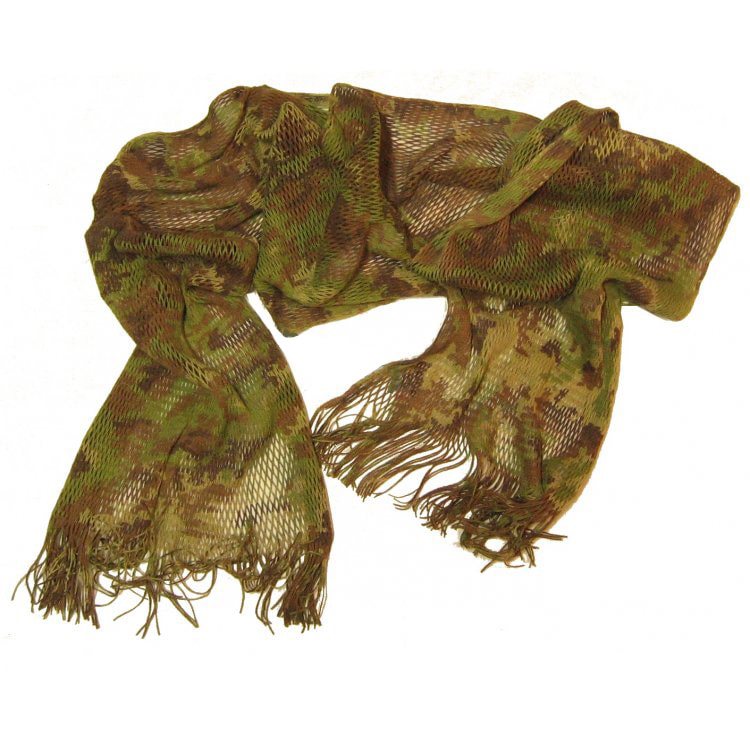 Bufanda de camuflaje italiana estilo Baracuda 190 x 90 cm
