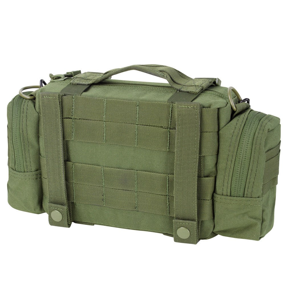 Riñonera táctica MOLLE DEPLOYMENT en verde