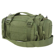 Riñonera táctica MOLLE DEPLOYMENT en verde
