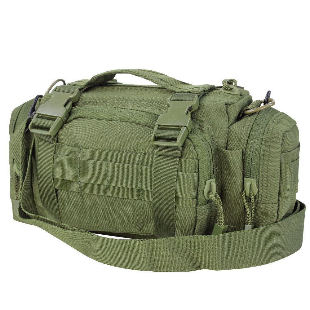 Riñonera táctica MOLLE DEPLOYMENT en verde