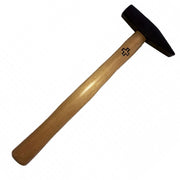 Martillo suizo 360 g con mango de madera 30 cm y unión con cuña circular