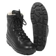 Botas BW Laminat negras con plantilla extraíble
