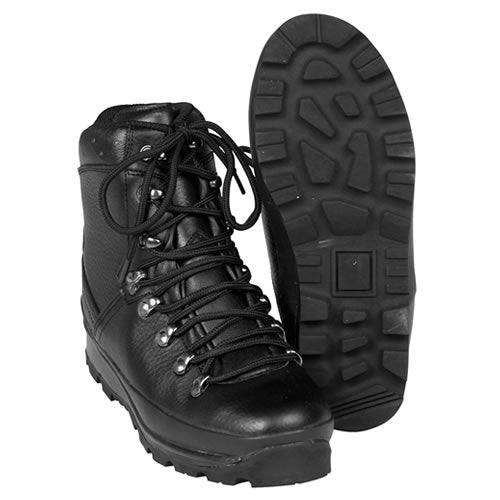 Botines BW DINTEX negros con forro DINTEX y aislamiento 3M Thinsulate
