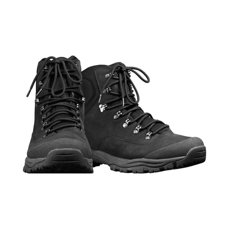 Boty kotníčkové BW ČERNÁ - bota tobillo negra vista lateral