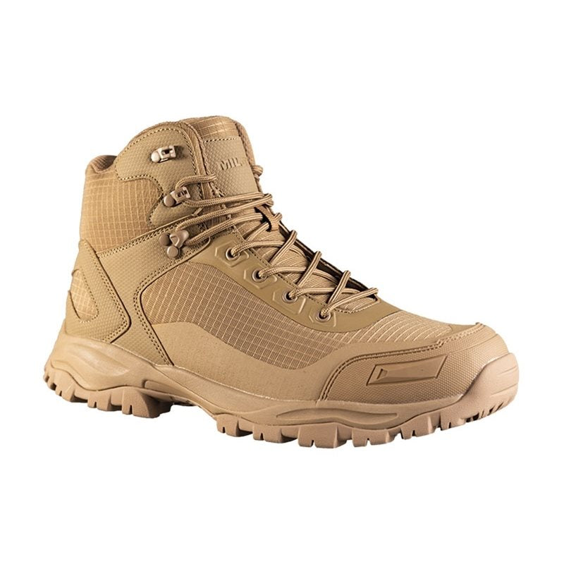Botas tácticas LIGHTWEIGHT COYOTE MIL-TEC, vista lateral