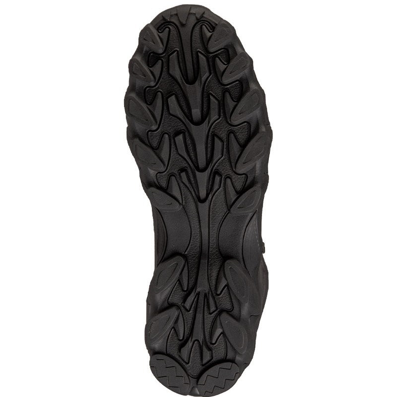 Zapatos bajos CHIMERA LOW negros con suela de goma y forro Dintex