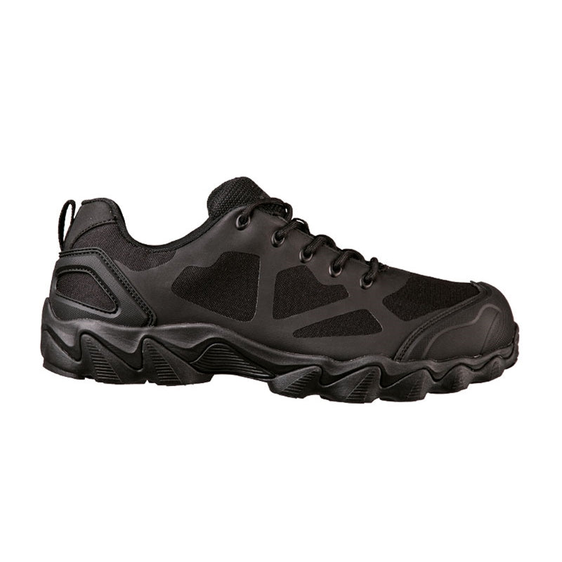 Zapatos bajos CHIMERA LOW negros con suela de goma y forro Dintex