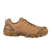 Botas CHIMERA LOW Coyote, vista lateral del calzado bajo color coyote