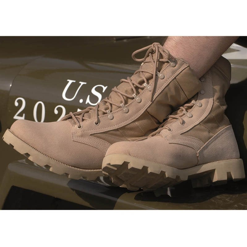 Botas Speed Lace Desert khaki reforzadas con Cordura
