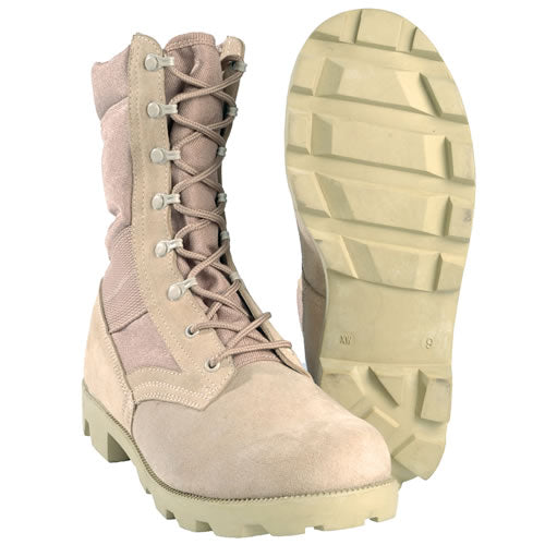 Botas Speed Lace Desert khaki reforzadas con Cordura