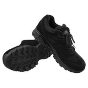 Boty TROOPER nízké 2,5 in en negro, zapato bajo con cordones y suela goma/EVA