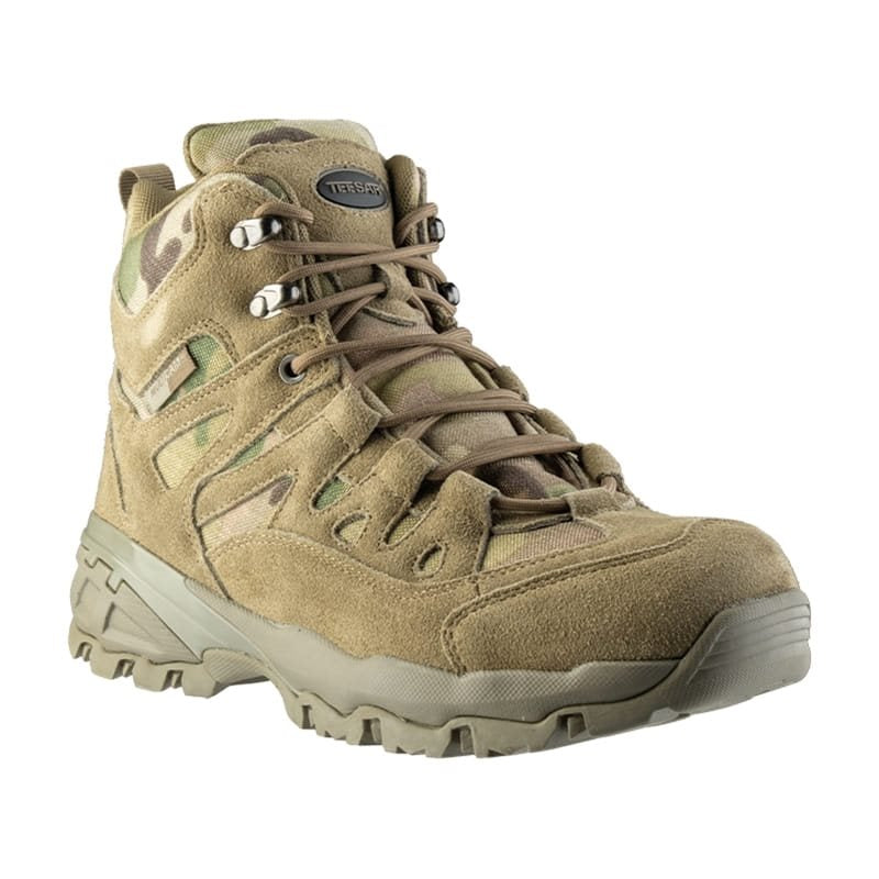 Botas tácticas SQUAD 5" versión MultiCam, botas tobilleras