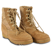 Botas US Desert ORIGINAL usadas, color arena con cordones