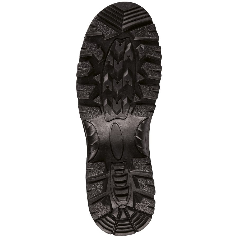 Botas altas tacticas SECURITY negras de nylon con aislamiento Thinsulate y suela antideslizante
