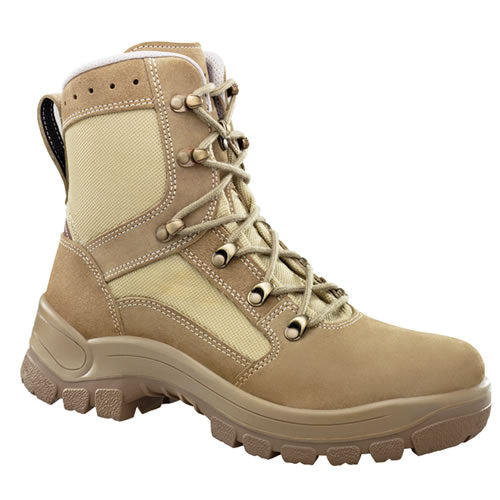 Bota HAIX AIRPOWER P9 Desert color desértico, diseño alto con talón reforzado