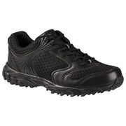 Calzado GERMAN outdoor negro, material transpirable combinado con cuero y suela de goma