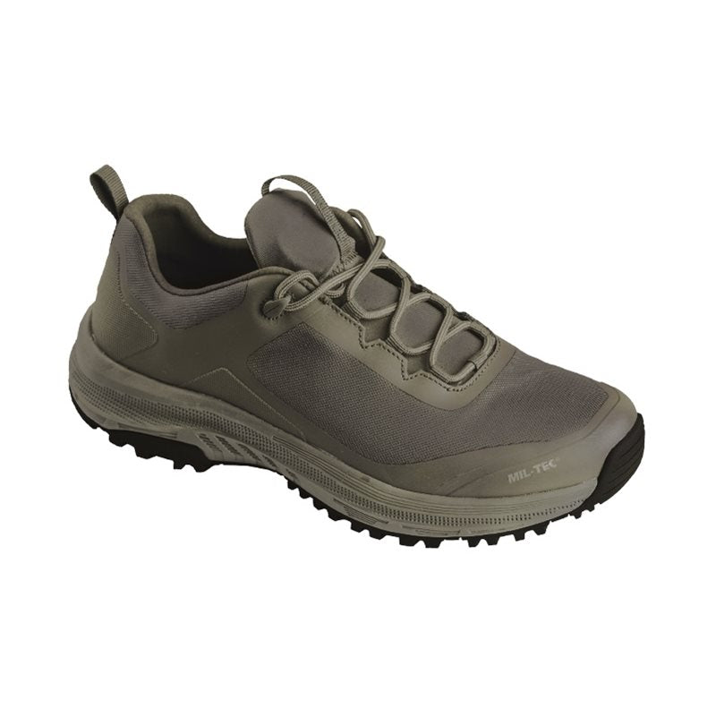 Zapatos tácticos bajos TACTICAL verdes MIL-TEC
