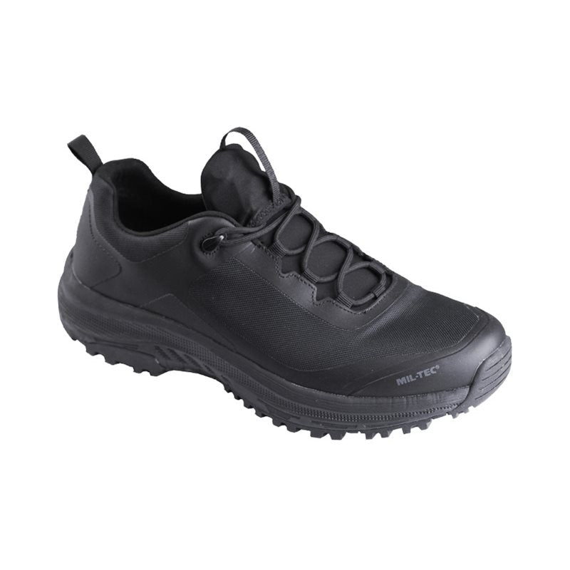 Botas bajas TACTICAL MIL-TEC negras, ligeras y transpirables