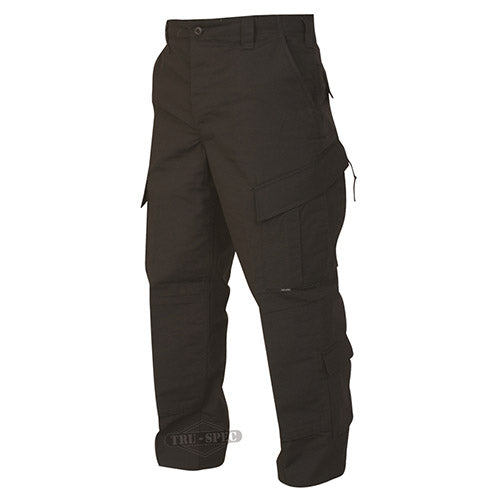Pantalones TRU P/C rip-stop negros Tru-Spec