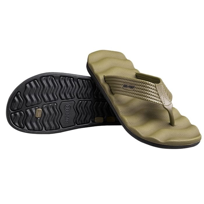 Pantofle/Žabky COMBAT verdes