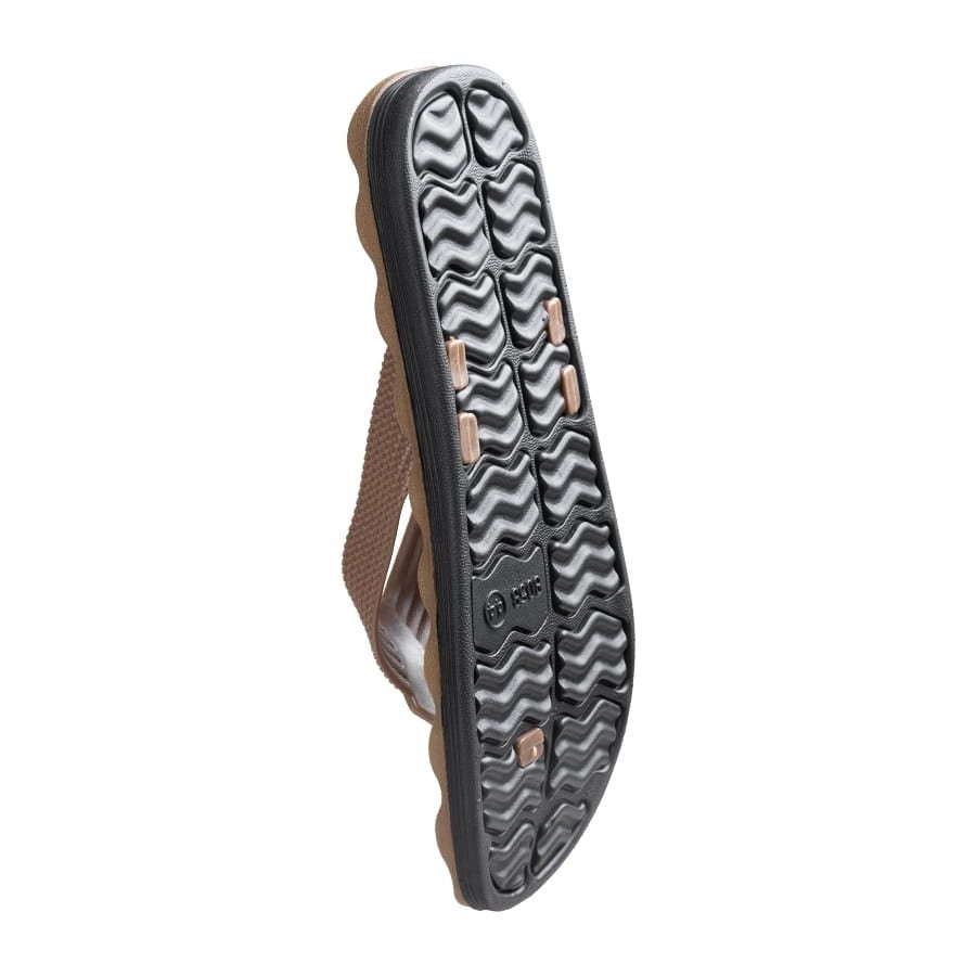 Chanclas COMBAT color coyote - Pantofle/žabky