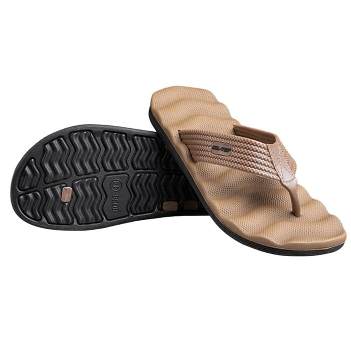 Chanclas COMBAT color coyote - Pantofle/žabky
