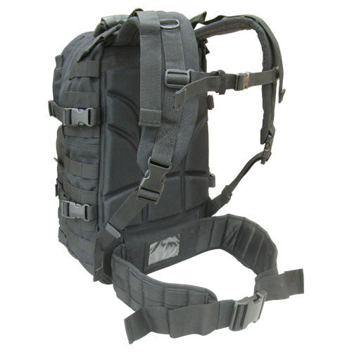 Mochila táctica MOLLE MEDIUM verde 35 litros
