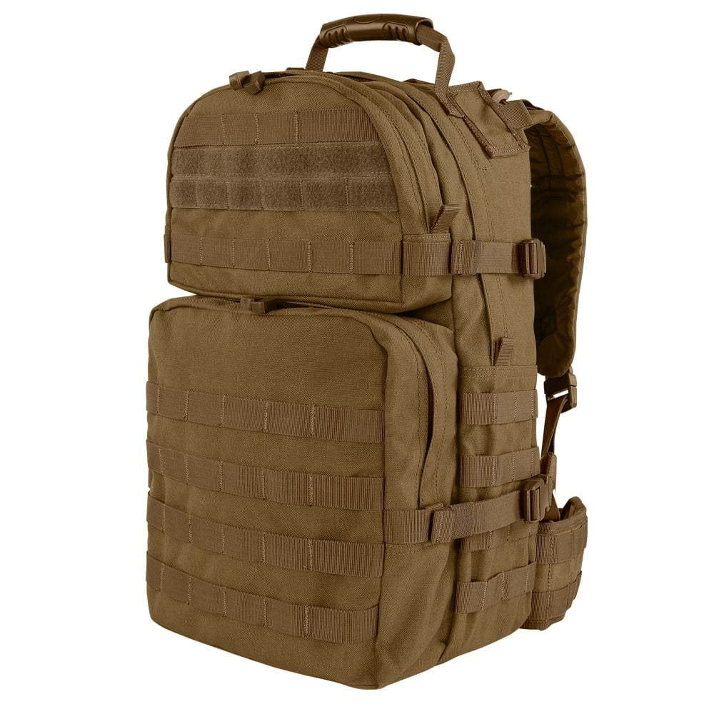 Mochila táctica MOLLE MEDIUM verde 35 litros