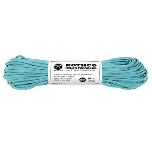 Cuerda Paracord de nylon 550LB ø 4 mm, 30 m