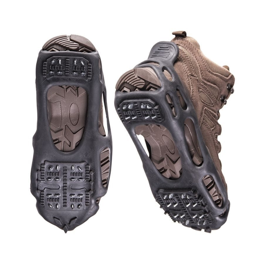 Fundas antideslizantes SNOW SHOES con clavos metálicos para calzado