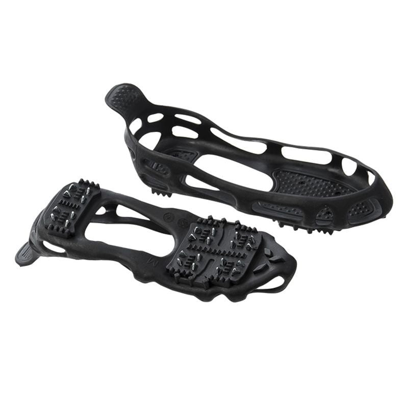 Fundas antideslizantes SNOW SHOES con clavos metálicos para calzado