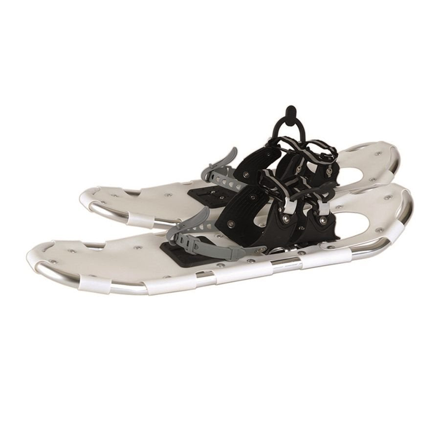 Raquetas de nieve ALU con marco de aluminio, talla única 36-47, plataforma amplia