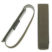 Gomas BW verdes para pantalones, par