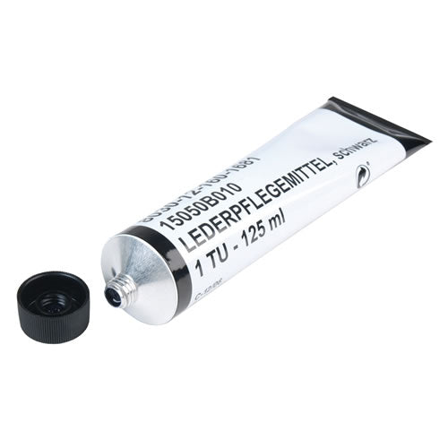 Crema impermeabilizante BW negro 125 ml para botas de cuero
