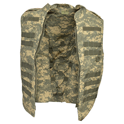 Chaleco táctico RECON ACU DIGITAL mostrado en imagen