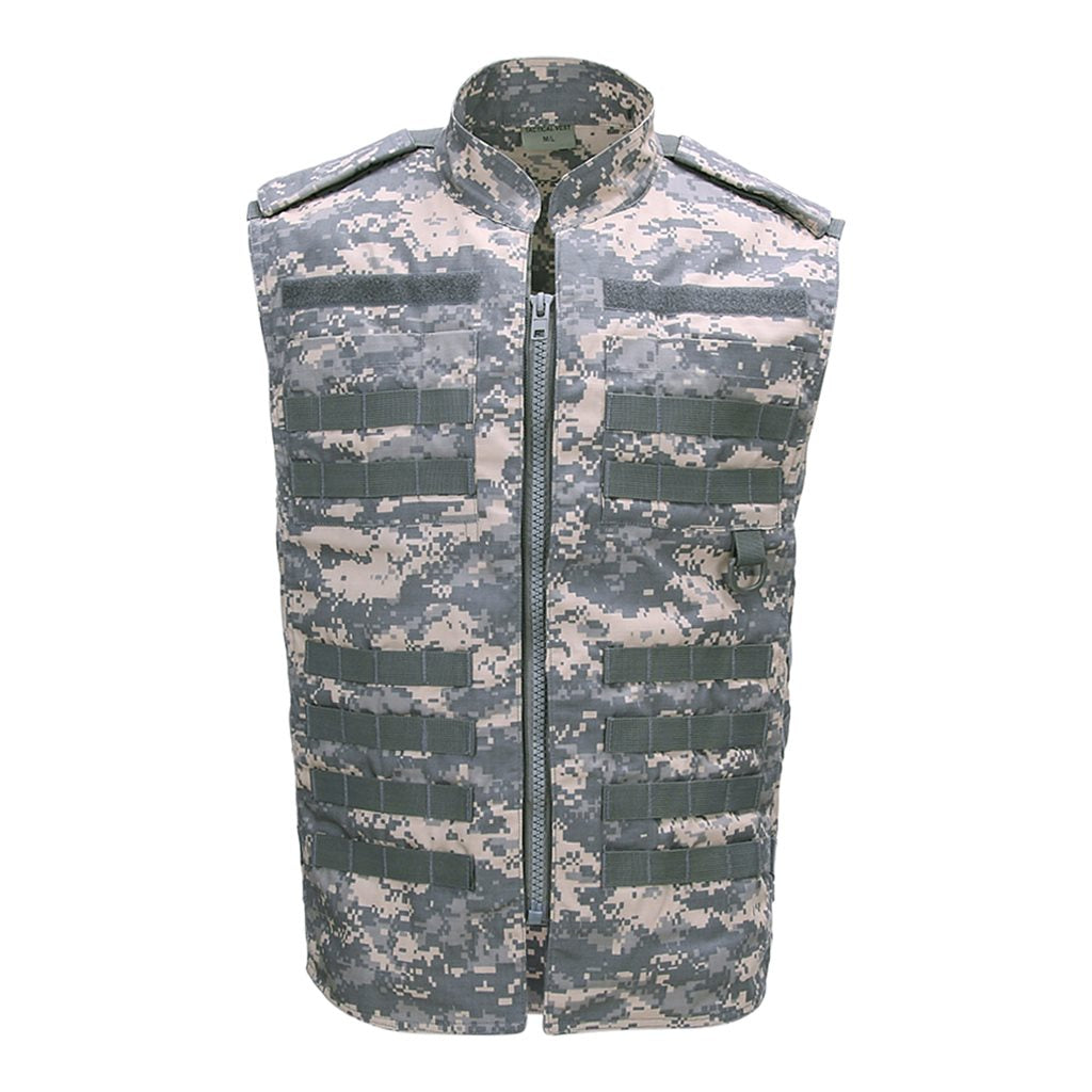 Chaleco táctico RECON ACU DIGITAL mostrado en imagen